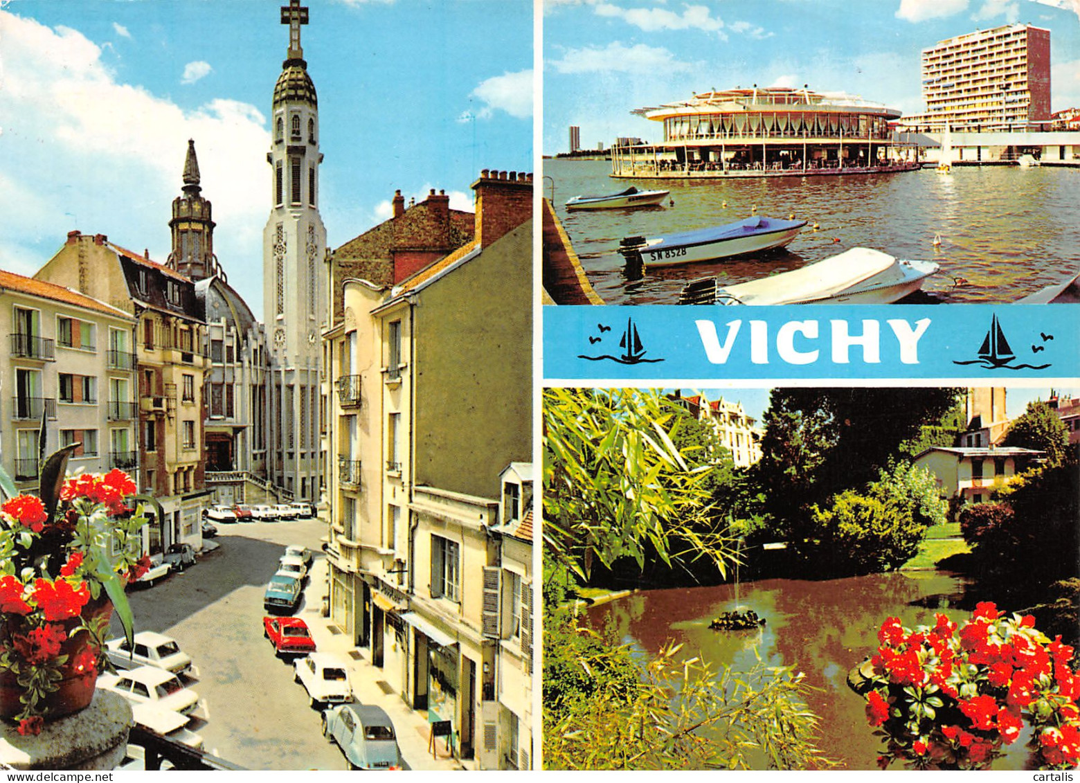 03-VICHY-N°3794-C/0377 - Vichy