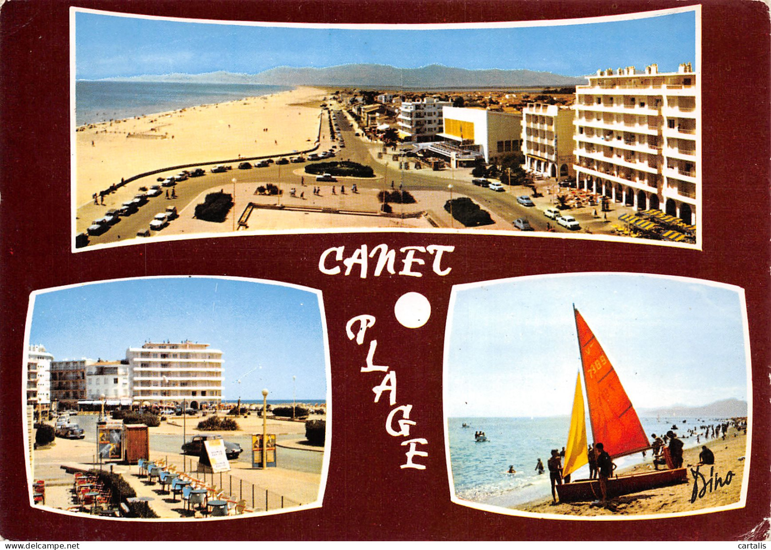 66-ROUSSILLON-N°3795-C/0321 - Canet Plage