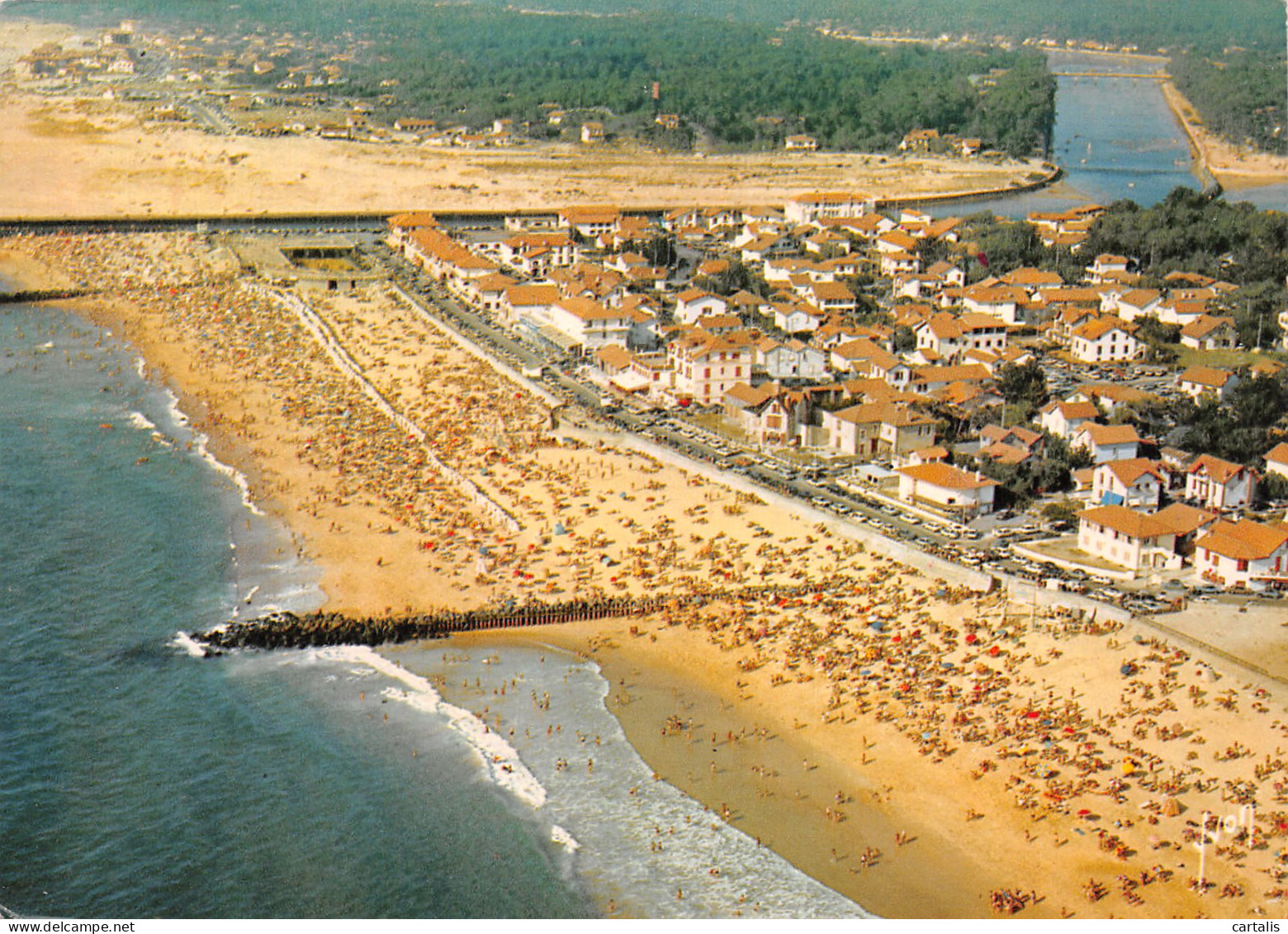 40-CAPBRETON-N°3795-C/0319 - Capbreton