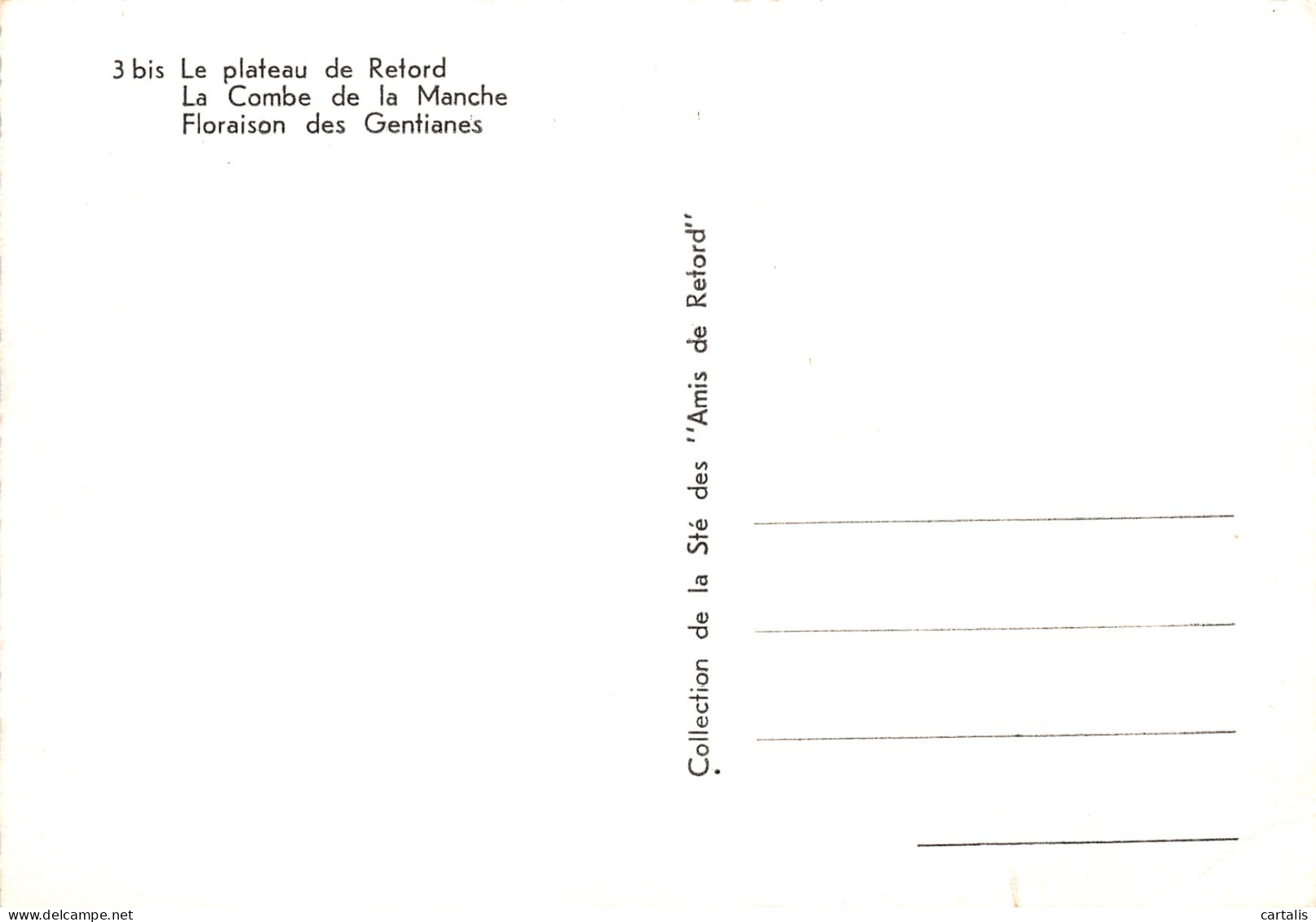 01-LA COMBE DE LA MANCHE-N°3795-C/0175 - Ohne Zuordnung