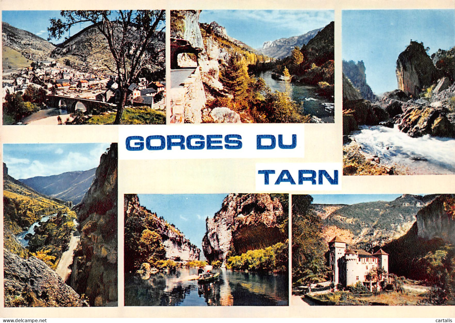 48-LES GORGES DU TARN-N°3795-C/0111 - Autres & Non Classés