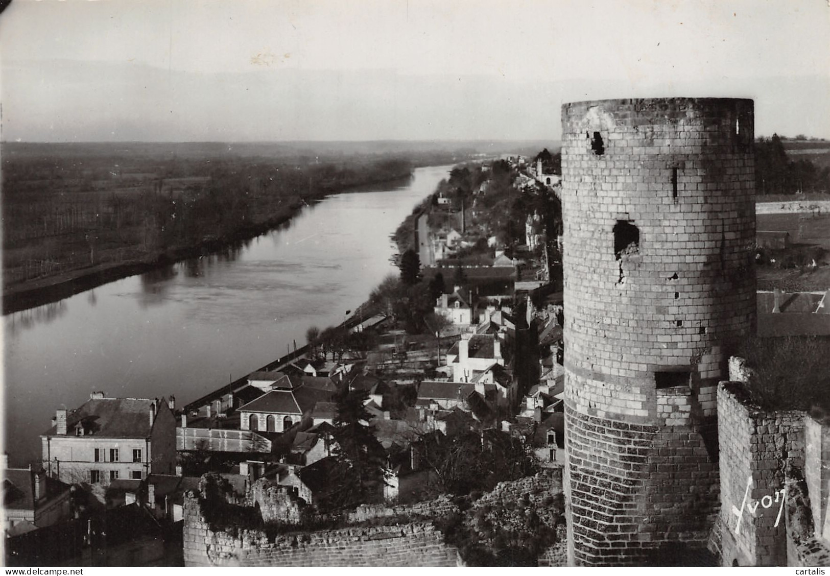 37-CHINON-N°3795-C/0107 - Chinon