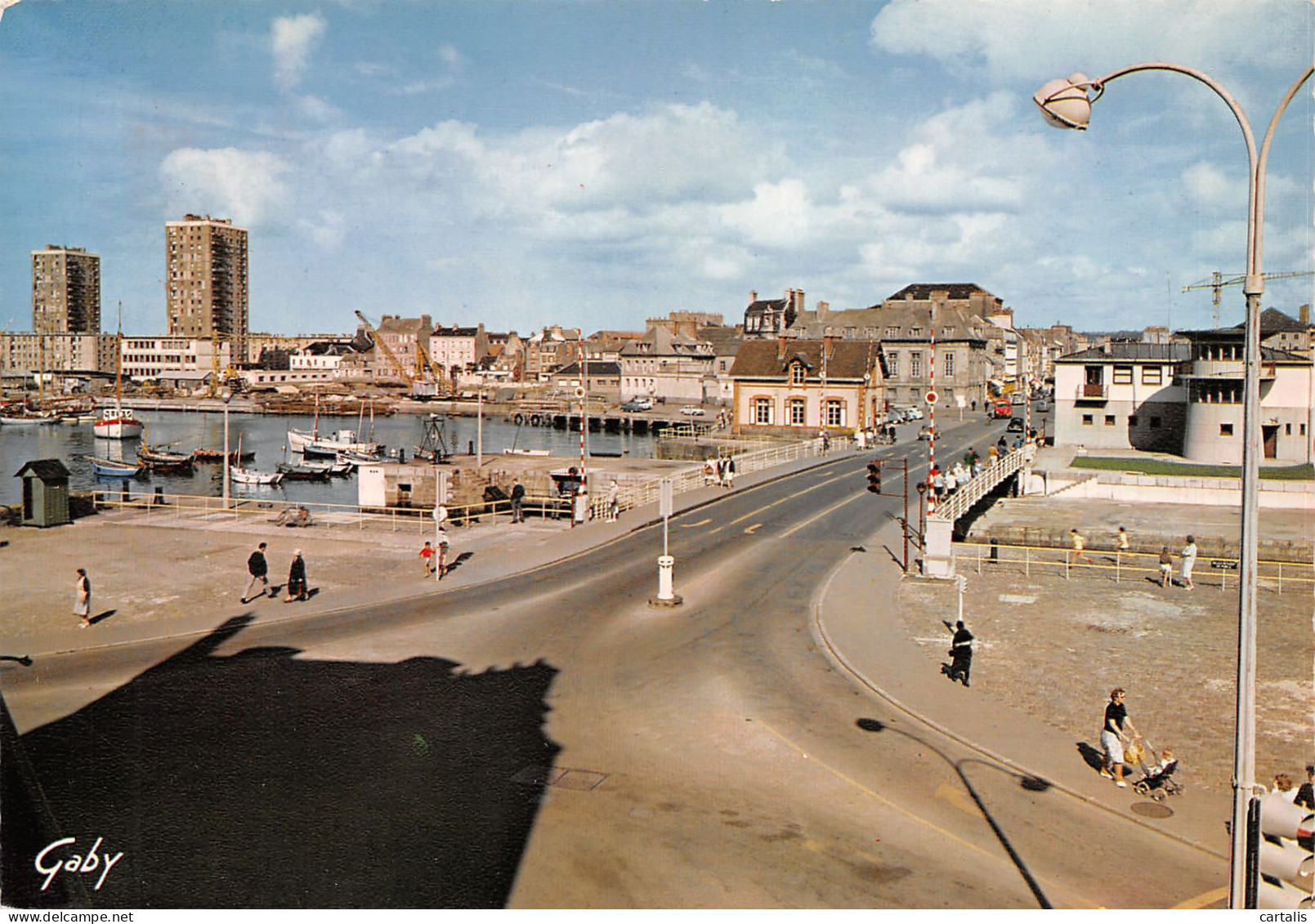50-CHERBOURG-N°3795-C/0055 - Cherbourg