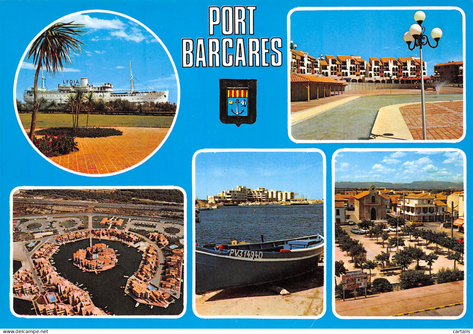 66-PORT BARCARES-N°3795-C/0041 - Port Barcares