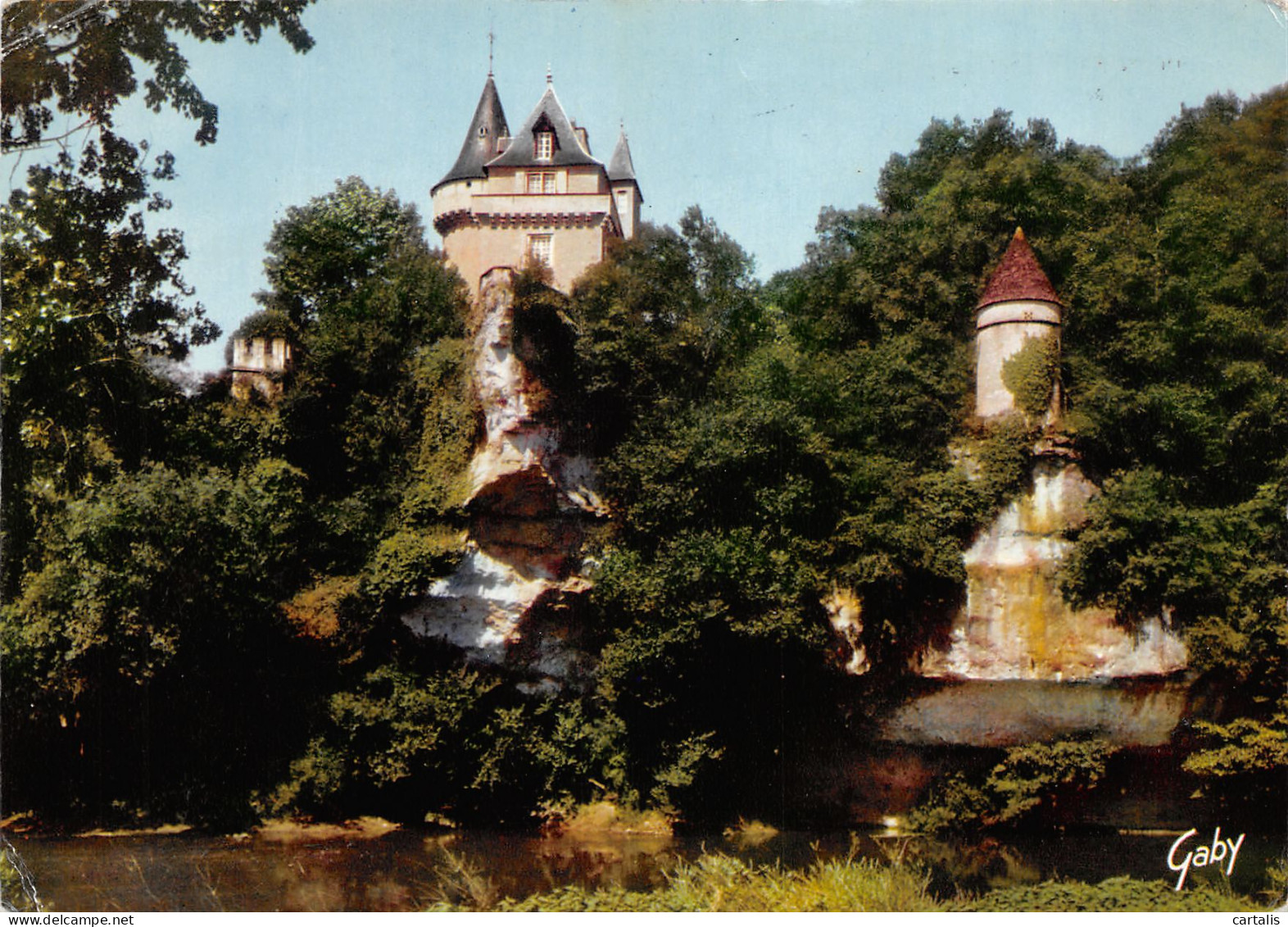 24-CHATEAU DE BELCAYRE-N°3795-C/0025 - Autres & Non Classés