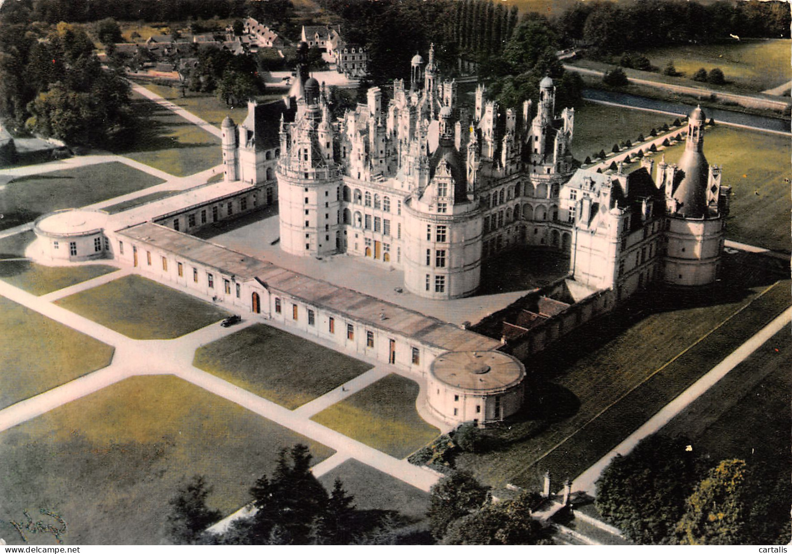 41-CHAMBORD-N°3795-B/0395 - Chambord