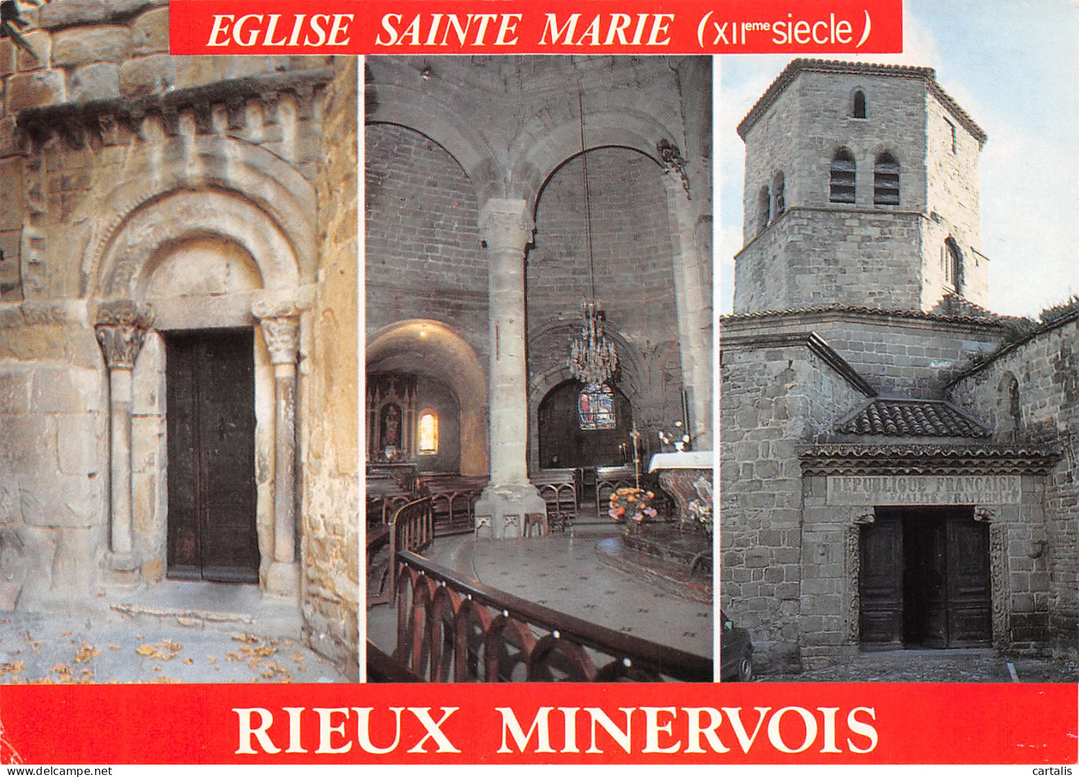 11-RIEUX MINERVOIS-N°3795-B/0323 - Sonstige & Ohne Zuordnung