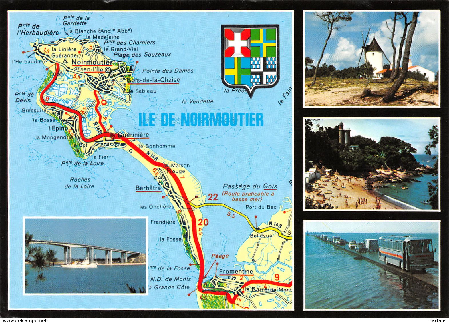 85-ILE DE NOIRMOUTIER-N°3795-B/0239 - Ile De Noirmoutier