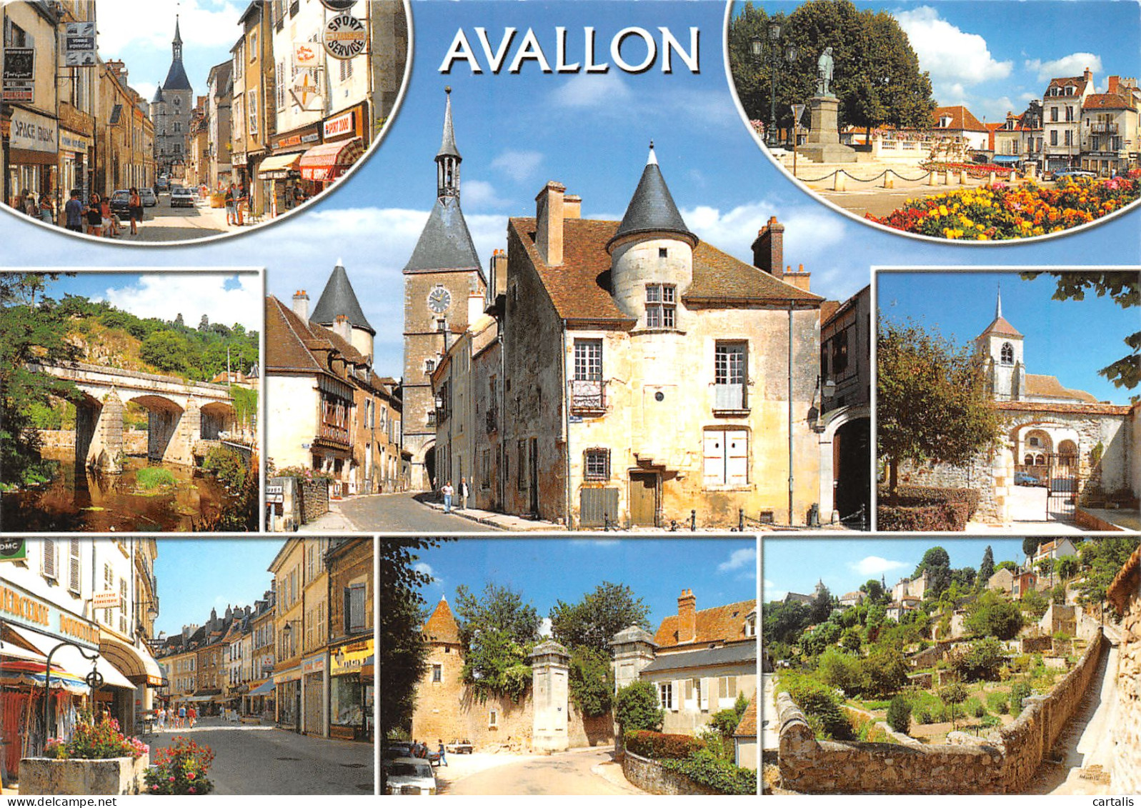 89-AVALLON-N°3795-B/0245 - Avallon