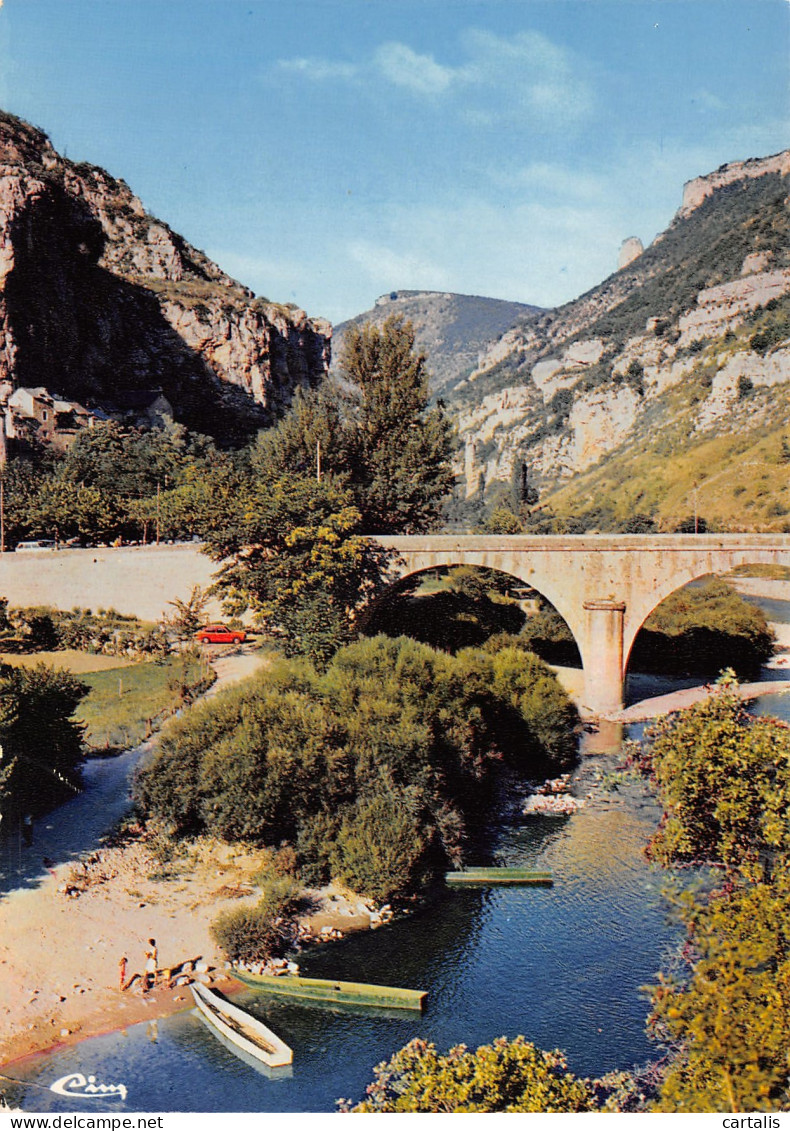 48-LES GORGES DU TARN-N°3795-B/0225 - Autres & Non Classés