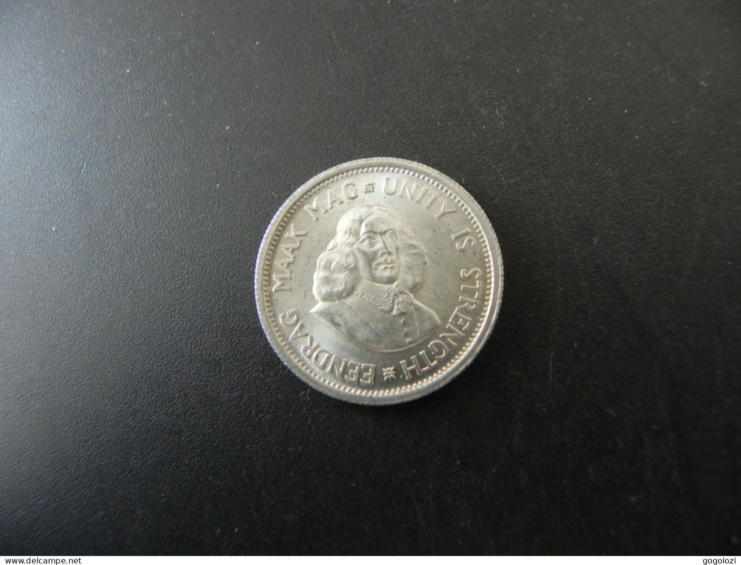 South Africa 10 Cents 1964 Silver - Südafrika