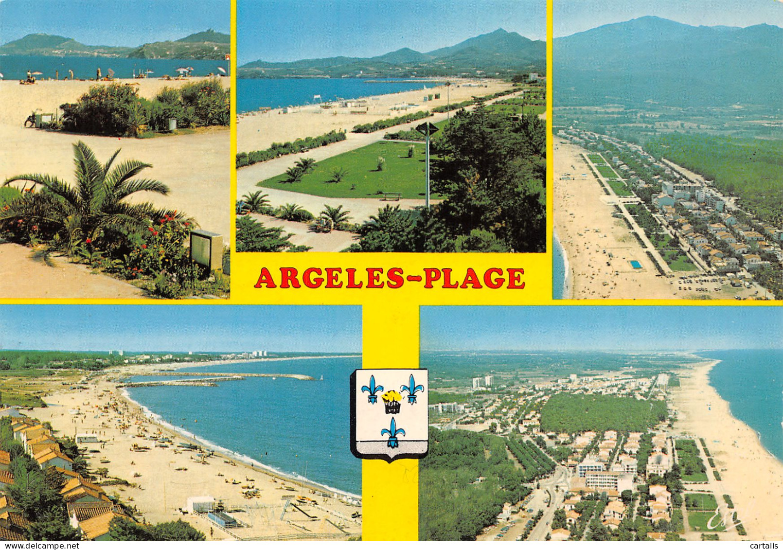 66-ARGELES PLAGE-N°3795-B/0171 - Argeles Sur Mer