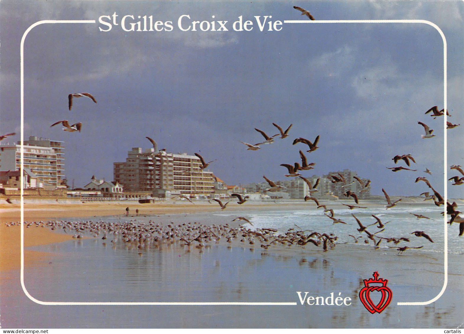 85-SAINT GILLES CROIX DE VIE -N°3795-B/0087 - Saint Gilles Croix De Vie