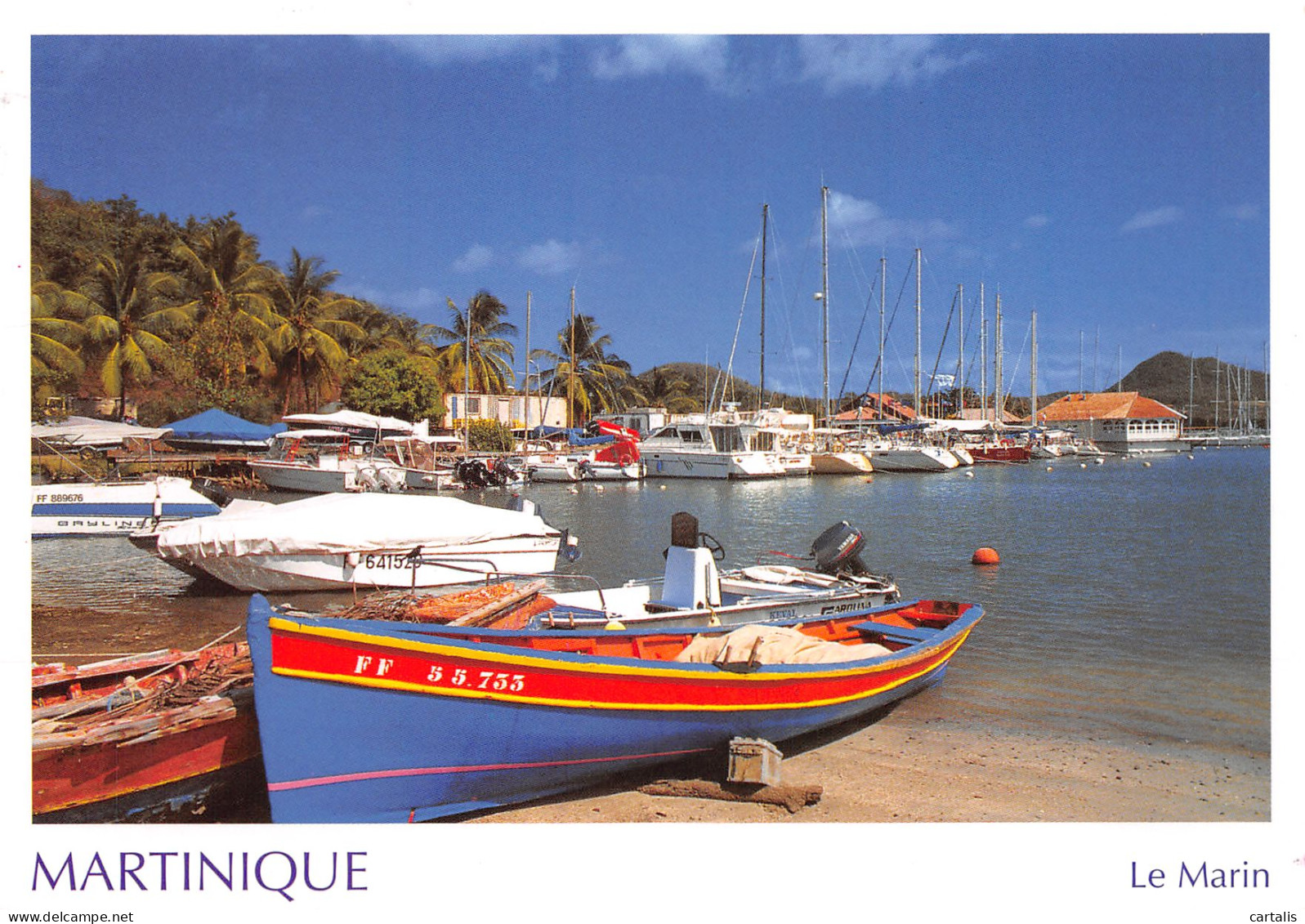 972-MARTINIQUE-N°3795-B/0067 - Autres & Non Classés