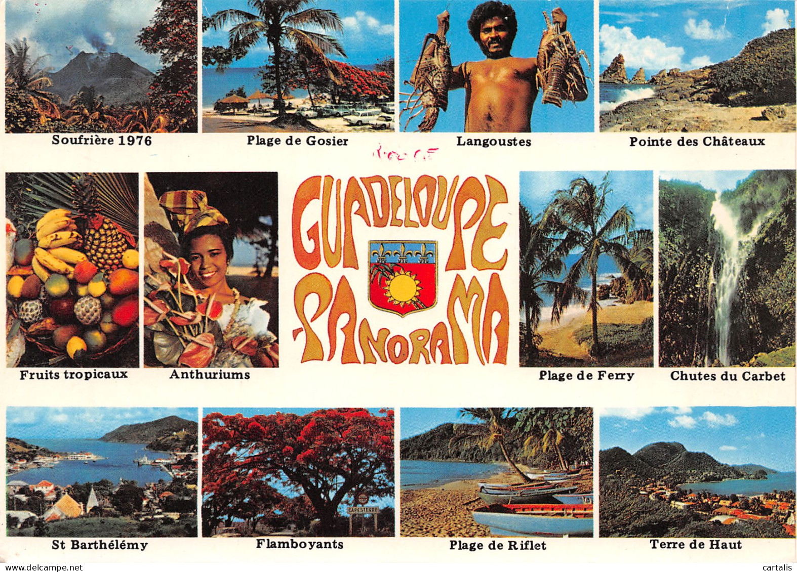 971-GUADELOUPE-N°3795-B/0063 - Altri & Non Classificati