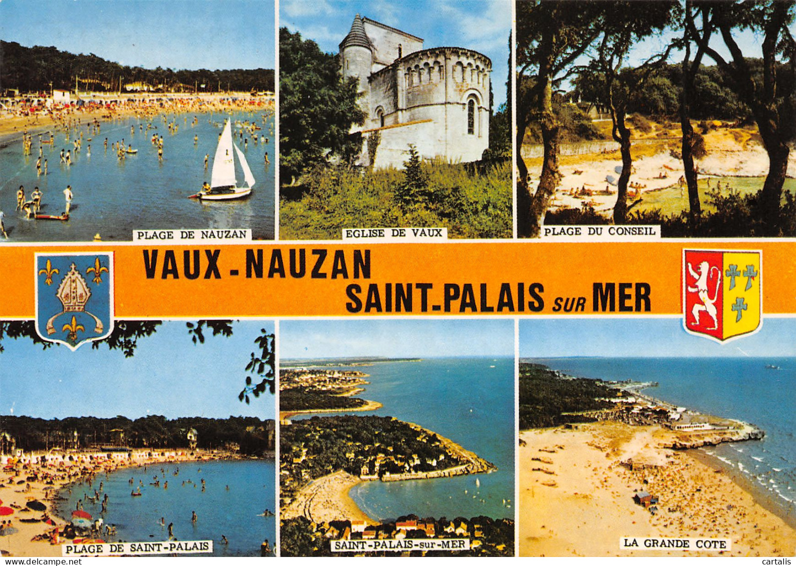 17-SAINT PALAIS SUR MER-N°3795-B/0033 - Saint-Palais-sur-Mer