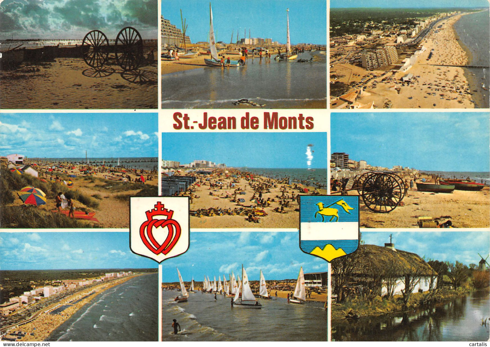 85-SAINT JEAN DE MONTS-N°3795-B/0039 - Saint Jean De Monts