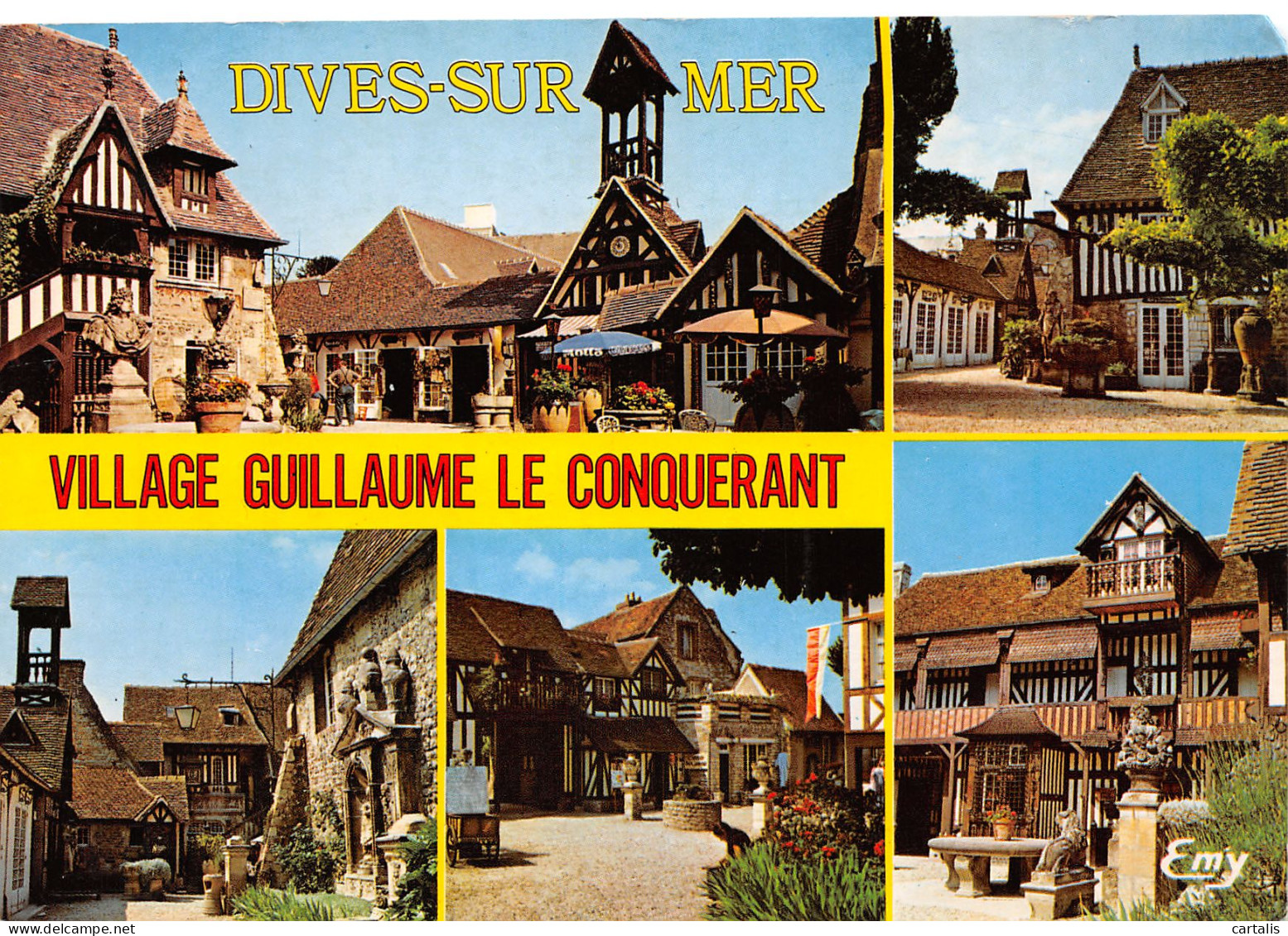 14-DIVES SUR MER-N°3795-B/0029 - Dives