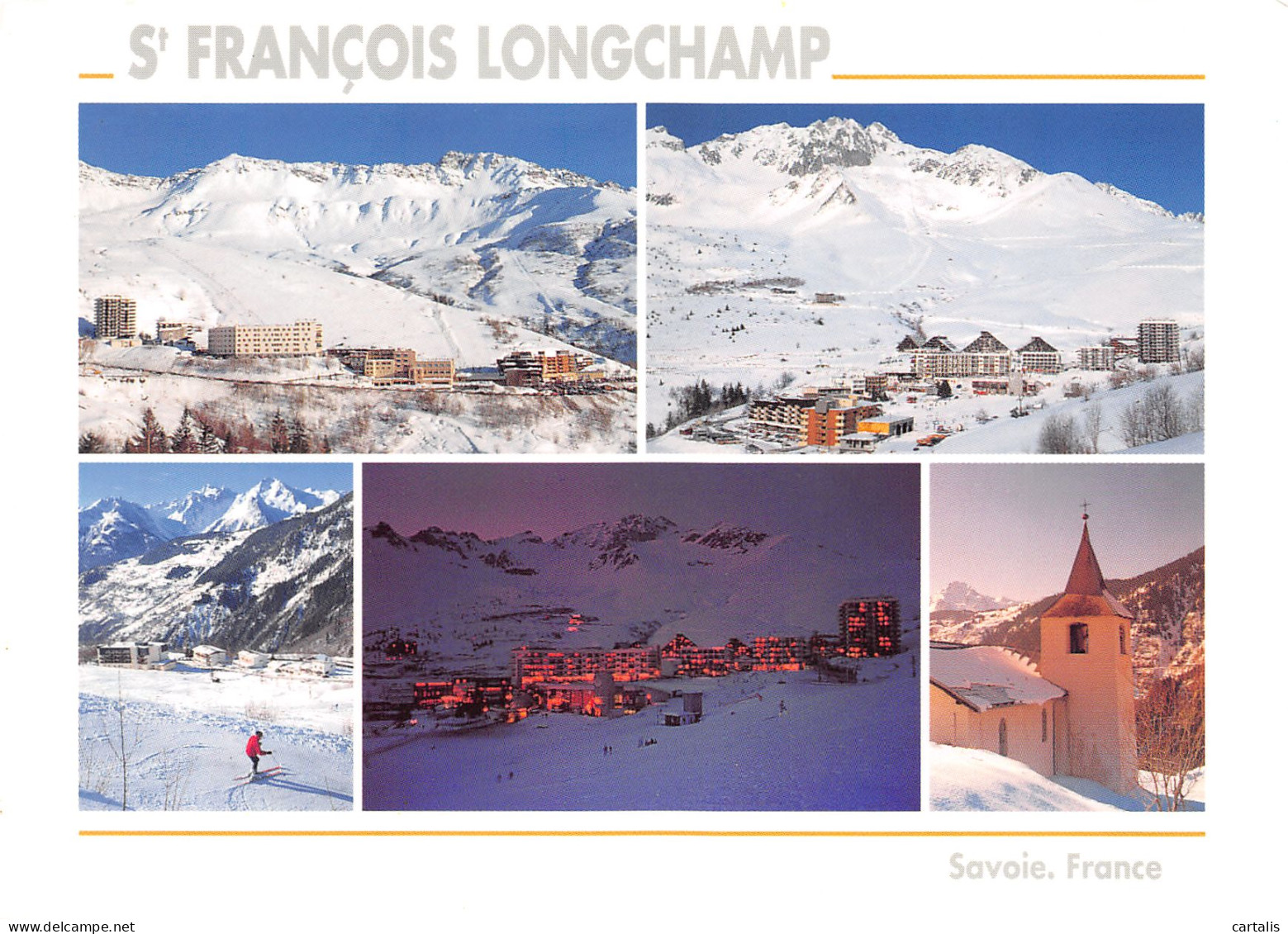 73-SAINT FRANCOIS LONGCHAMP-N°3795-B/0025 - Sonstige & Ohne Zuordnung