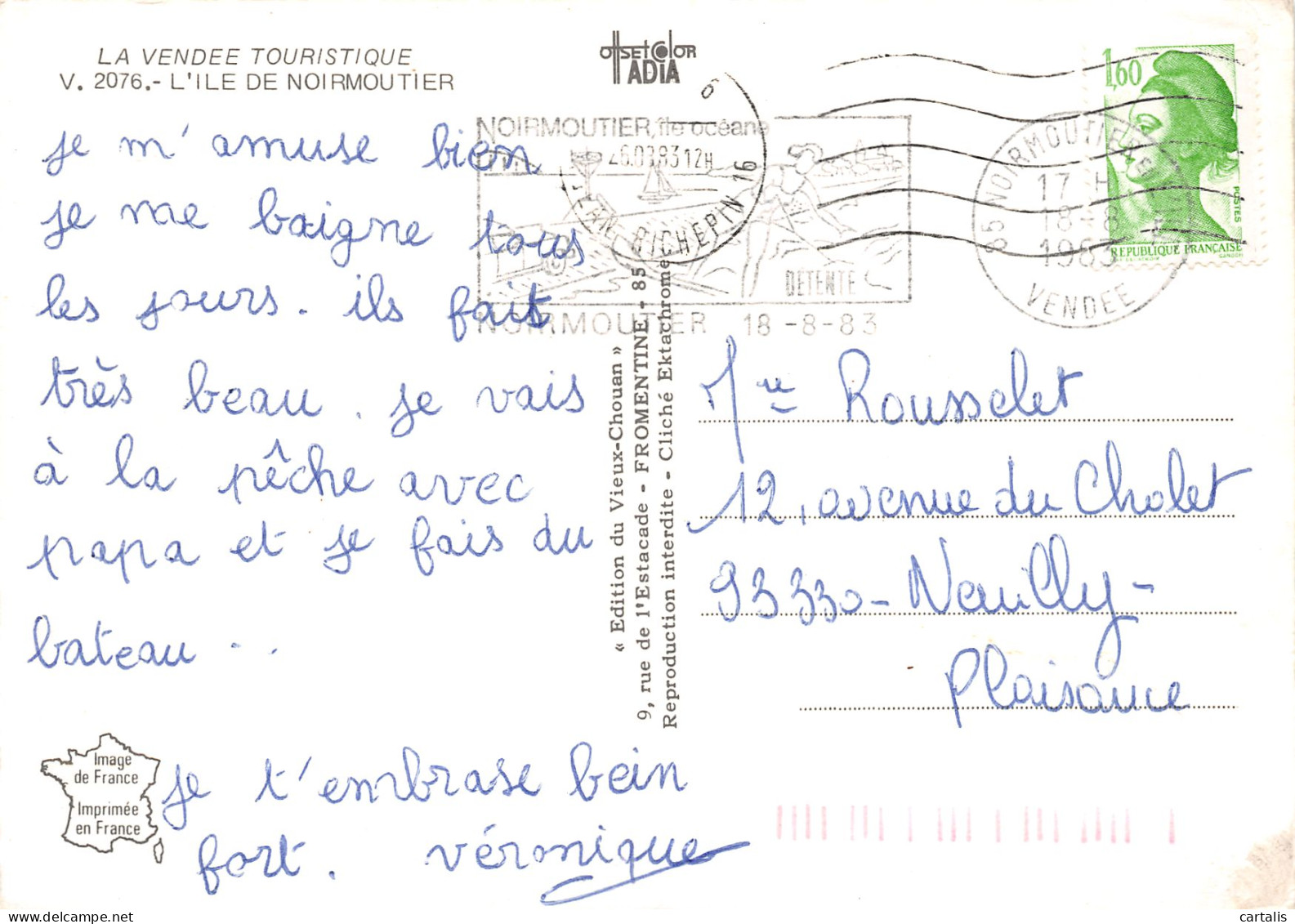 85-ILE DE NOIRMOUTIER-N°3795-A/0365 - Ile De Noirmoutier