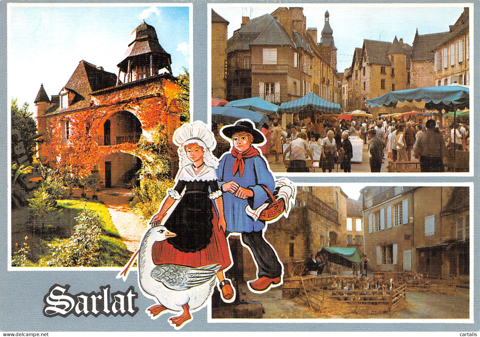 24-SARLAT-N°3795-A/0361 - Brantome