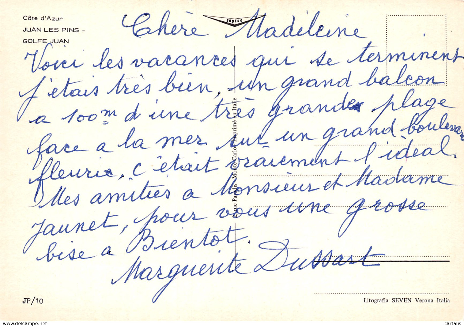 06-JUAN LES PINS-N°3795-A/0335 - Juan-les-Pins