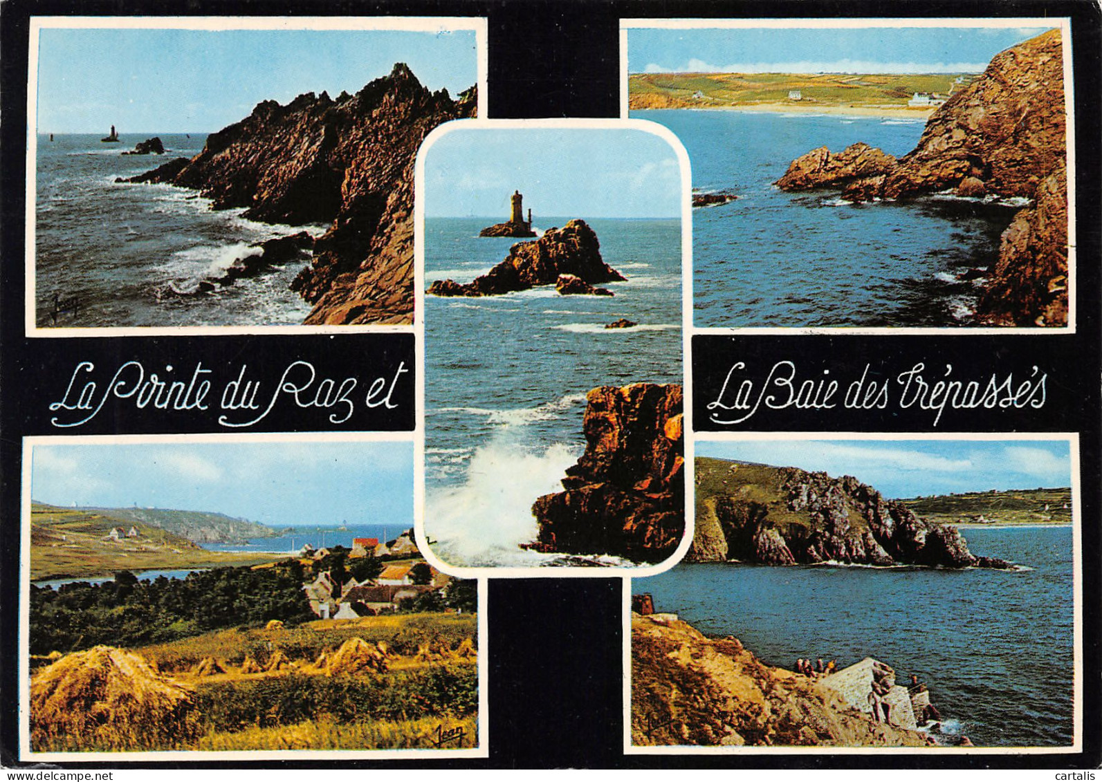 29-LA POINTE DU RAZ-N°3795-A/0317 - La Pointe Du Raz