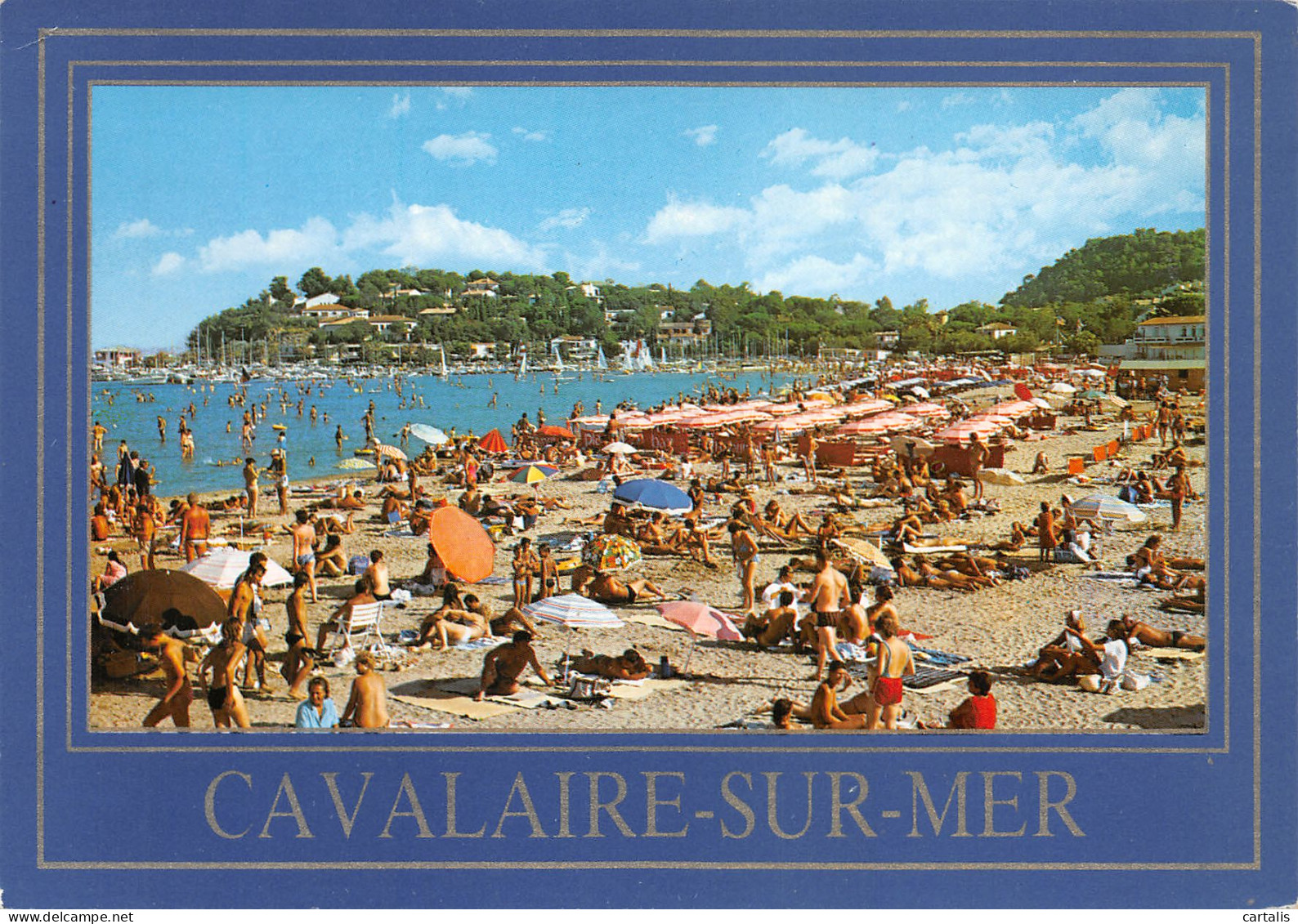 83-CAVALAIRE SUR MER-N°3795-A/0285 - Cavalaire-sur-Mer