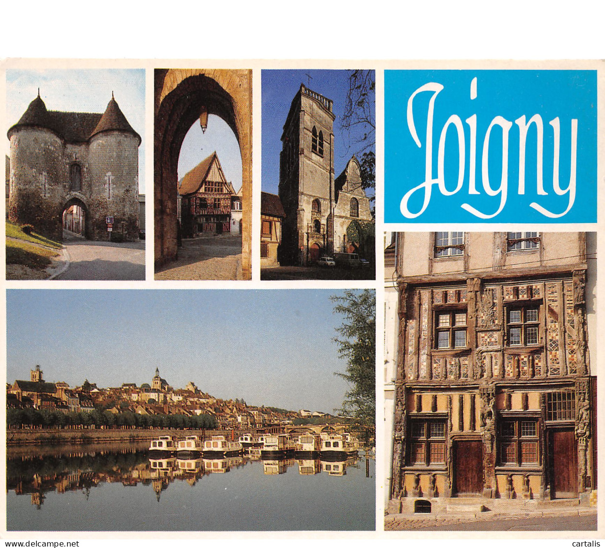 89-JOIGNY-N°3795-A/0275 - Joigny