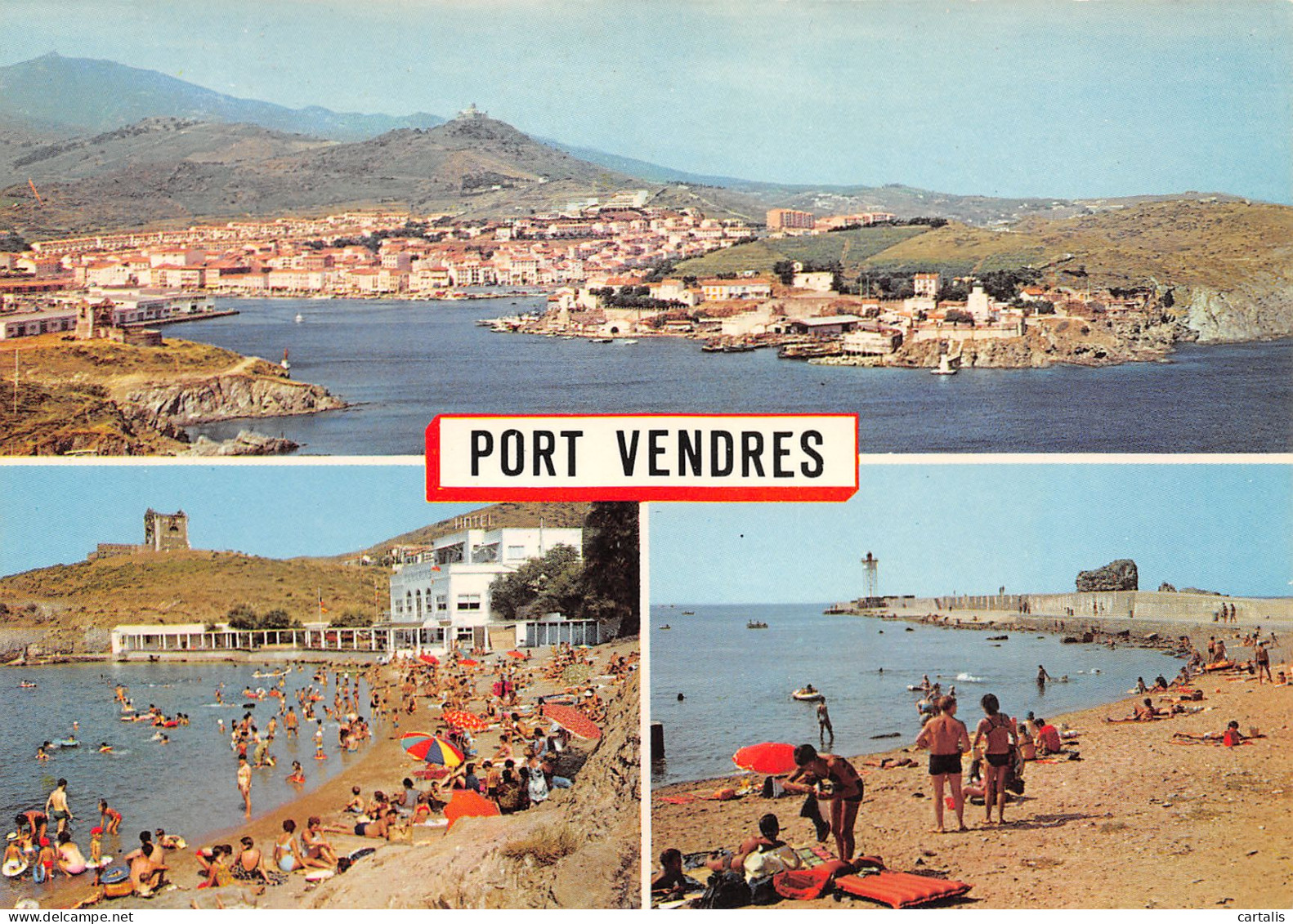 66-PORT VENDRES-N°3795-A/0241 - Port Vendres