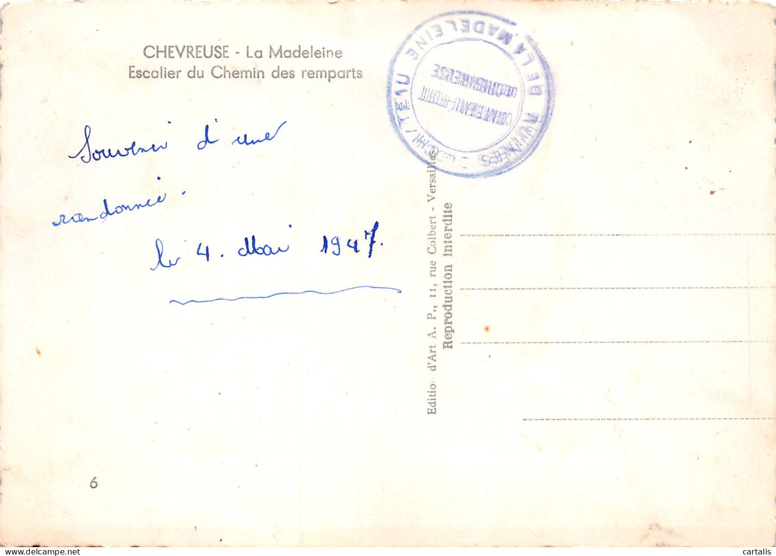 78-CHEVREUSE-N°3796-A/0179 - Chevreuse