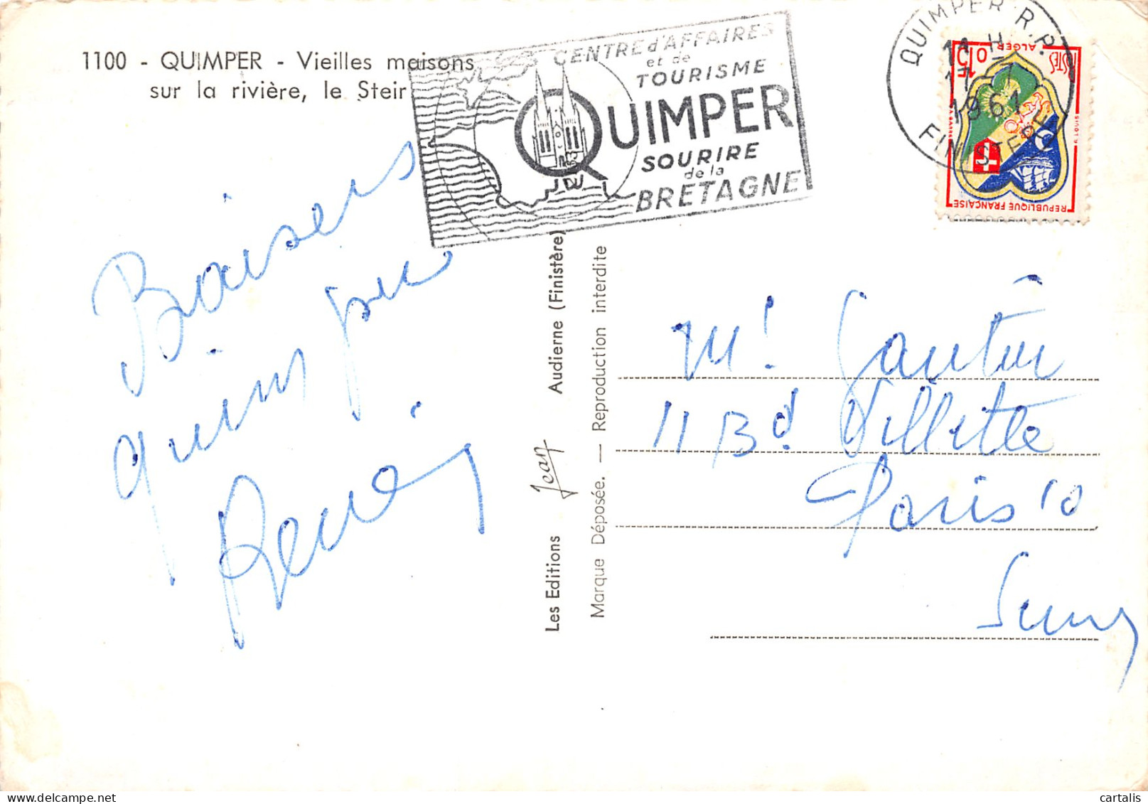 29-QUIMPER-N°3796-A/0187 - Quimper