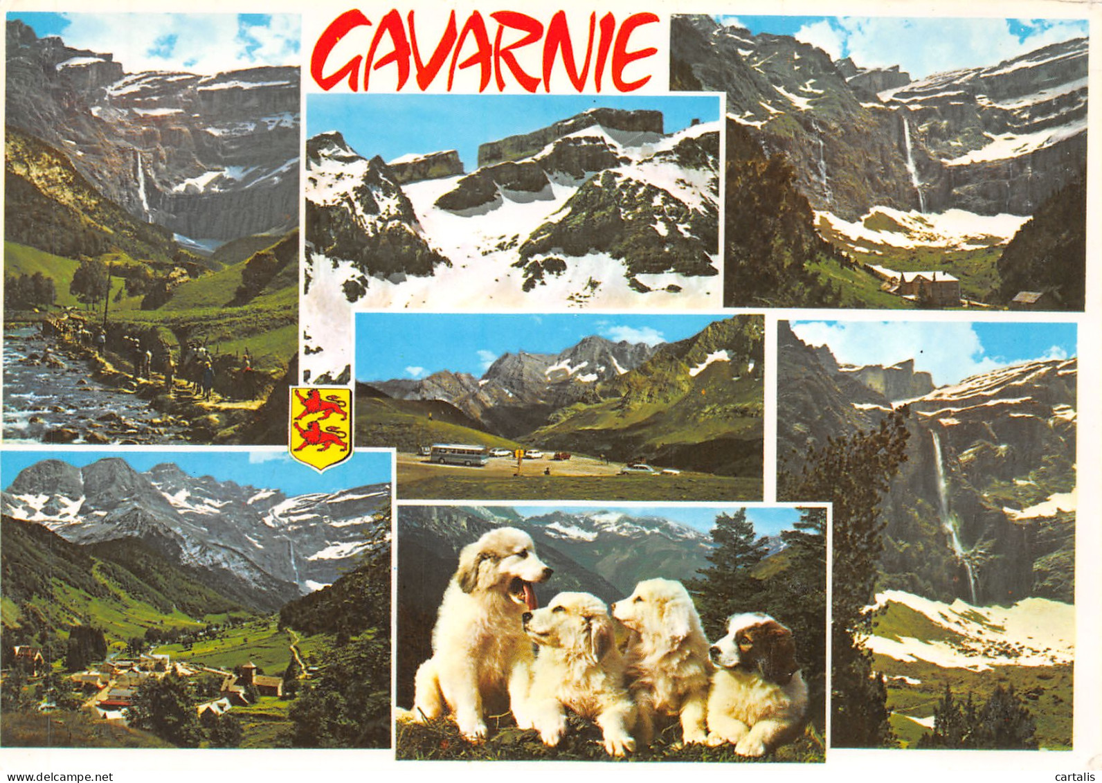 65-GAVARNIE-N°3796-A/0117 - Gavarnie