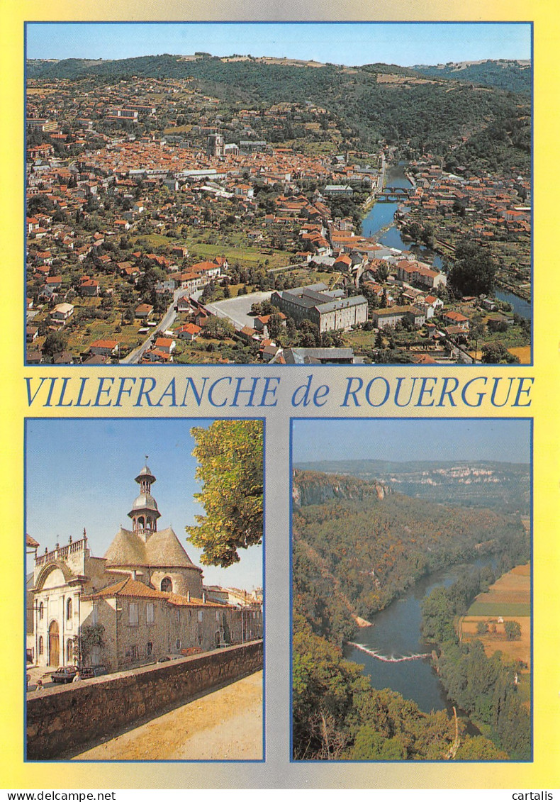 12-VILLEFRANCHE DE ROUERGUE-N°3796-A/0119 - Villefranche De Rouergue