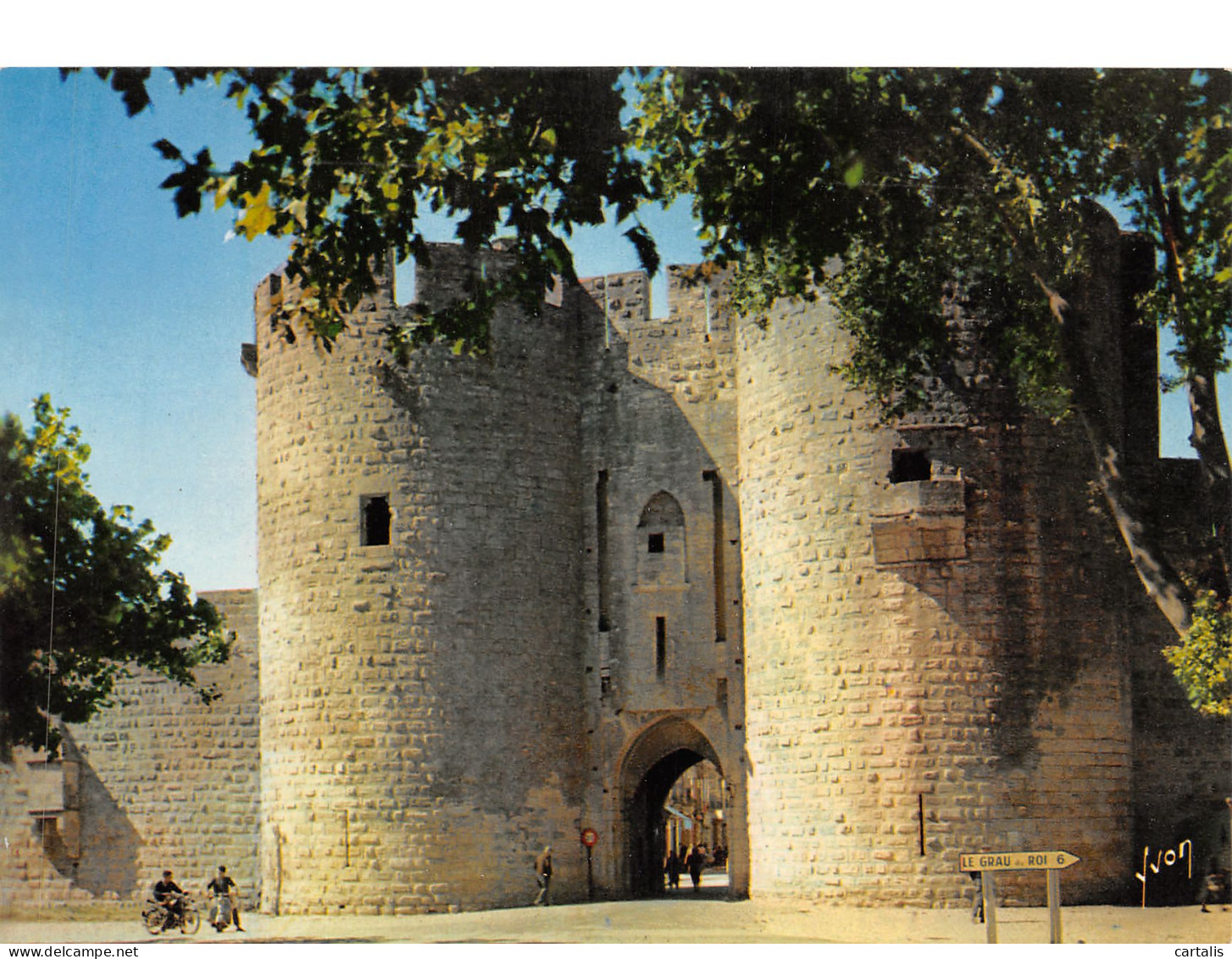 30-AIGUES MORTES-N°3796-A/0087 - Aigues-Mortes