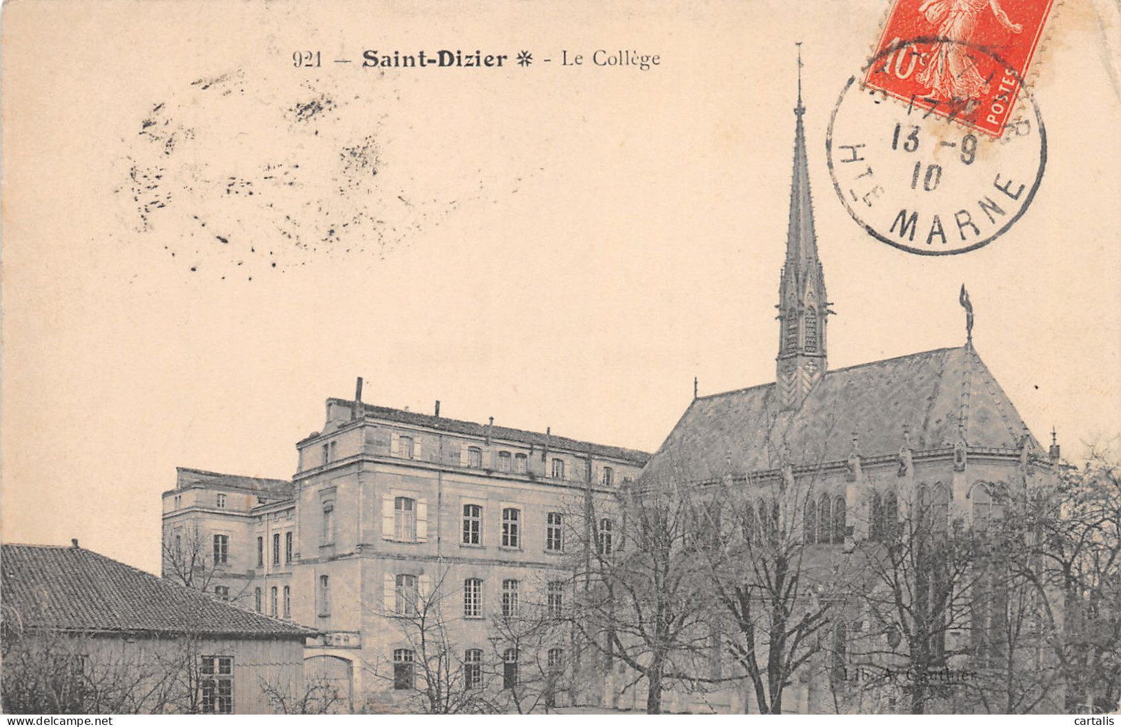 52-SAINT DIZIER-N°3795-E/0357 - Saint Dizier