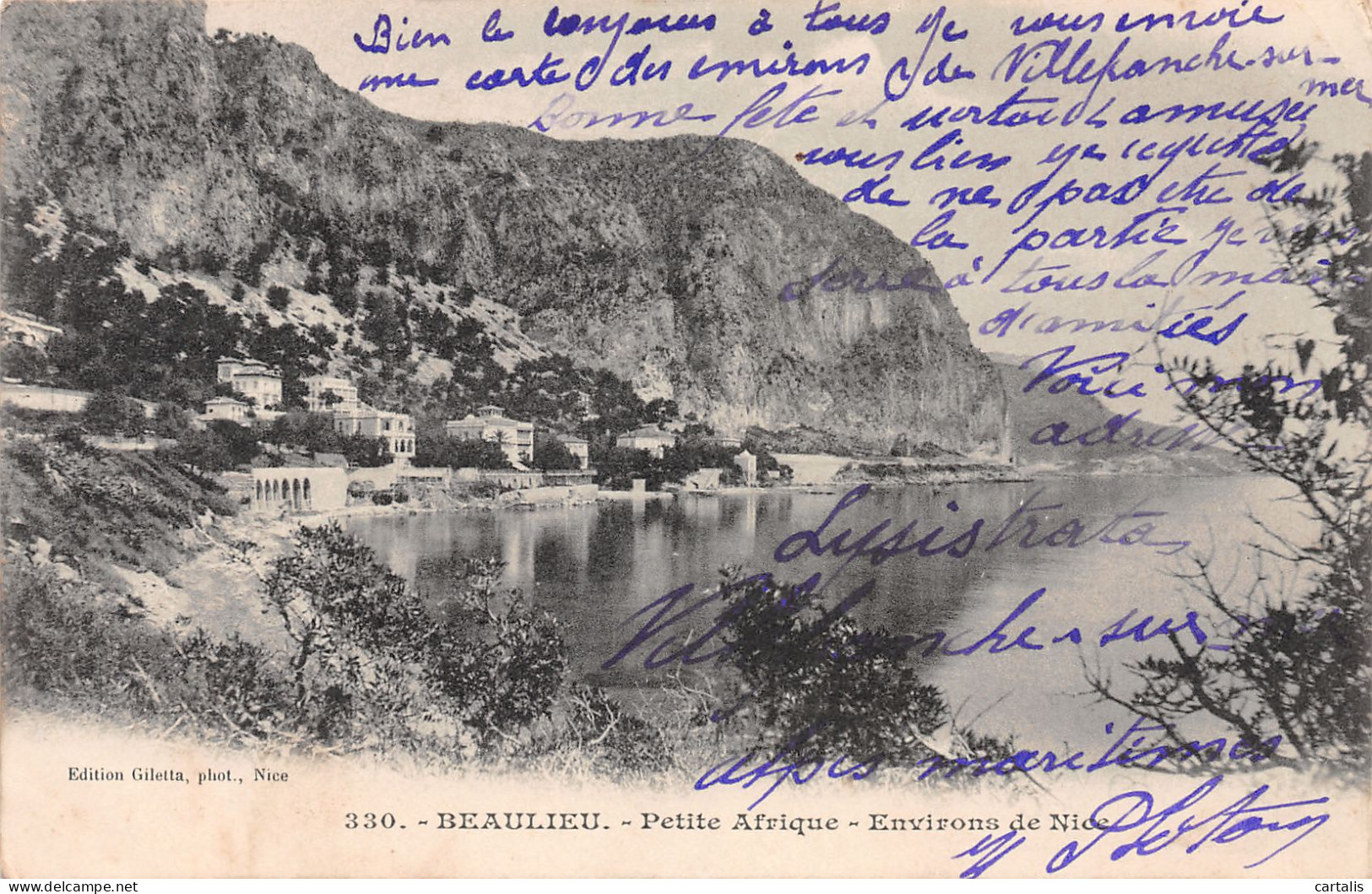 06-BEAULIEU-N°3795-E/0355 - Beaulieu-sur-Mer