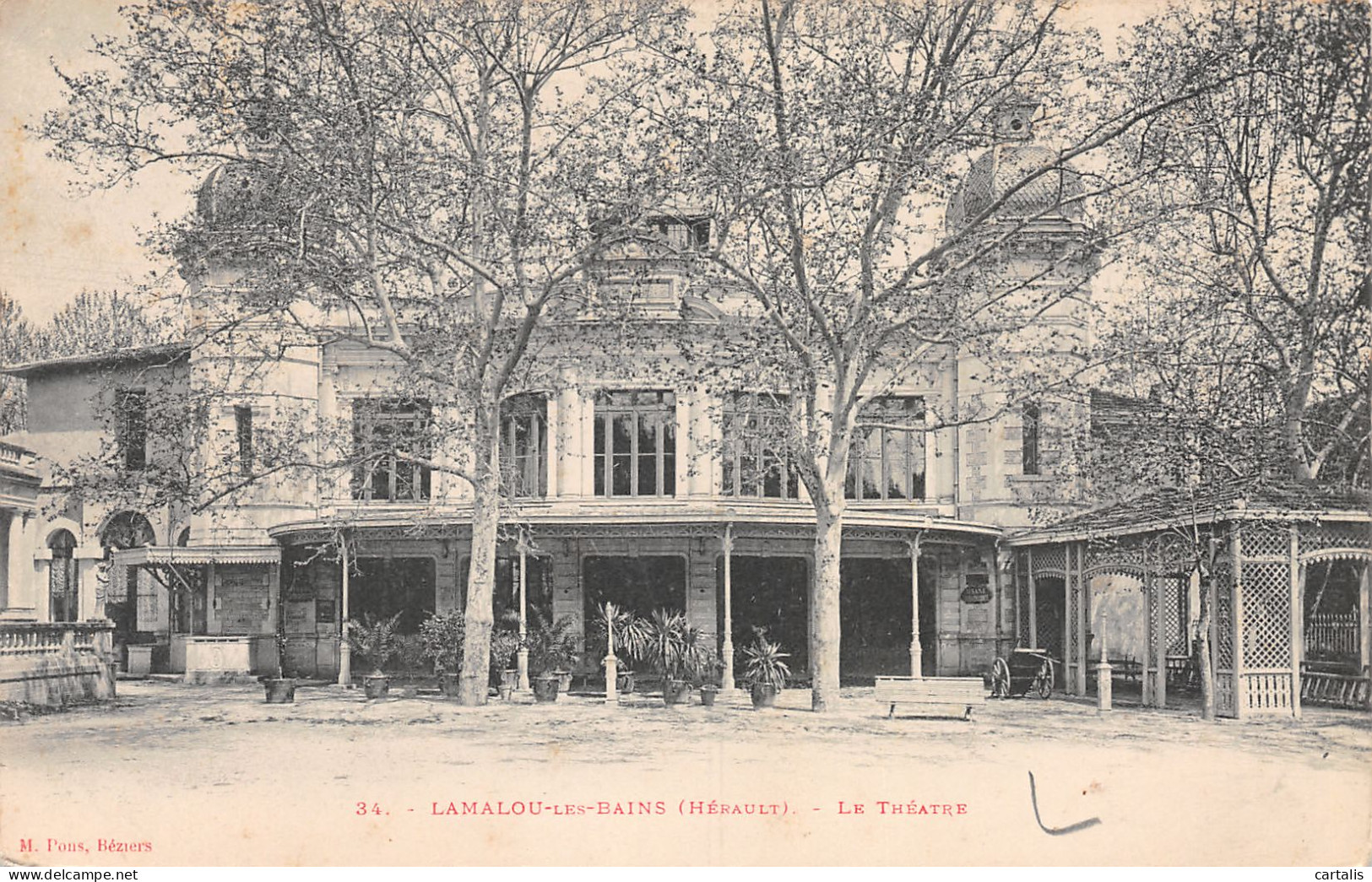 34-LAMALOU LES BAINS-N°3795-E/0343 - Lamalou Les Bains
