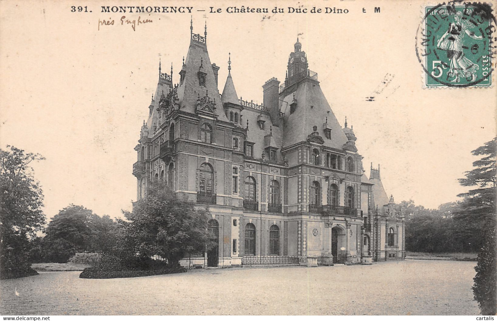 95-MONTMORENCY-N°3795-E/0323 - Montmorency