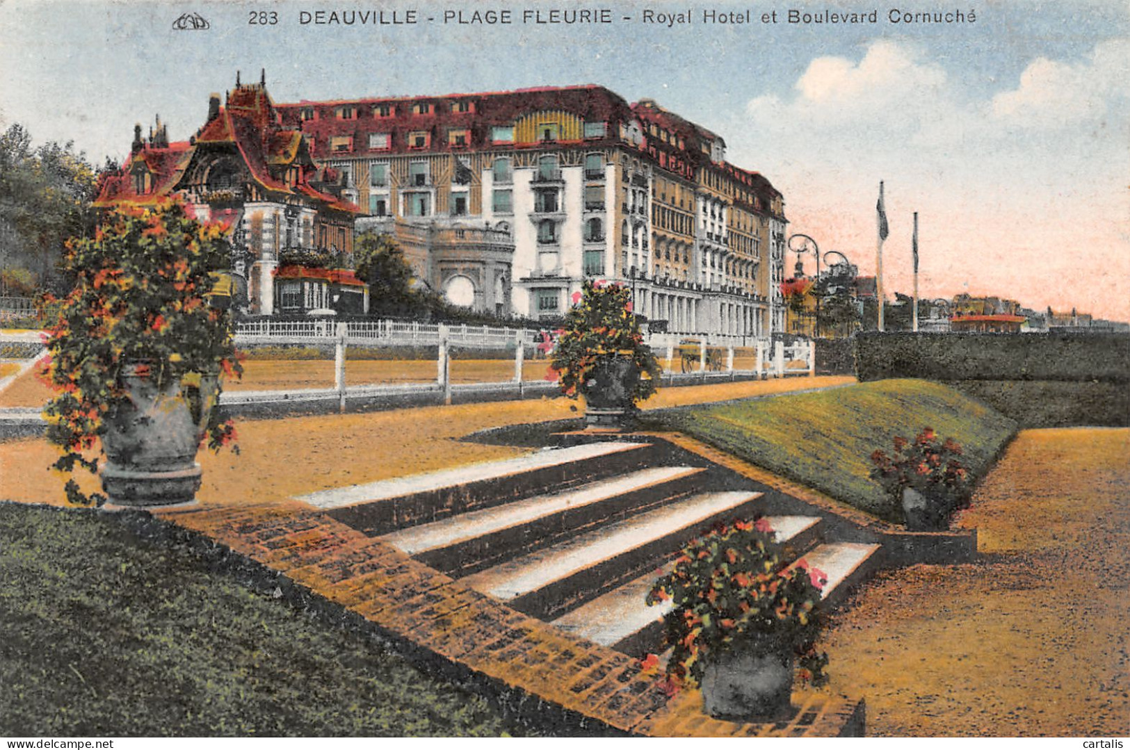 14-DEAUVILLE-N°3795-E/0287 - Deauville