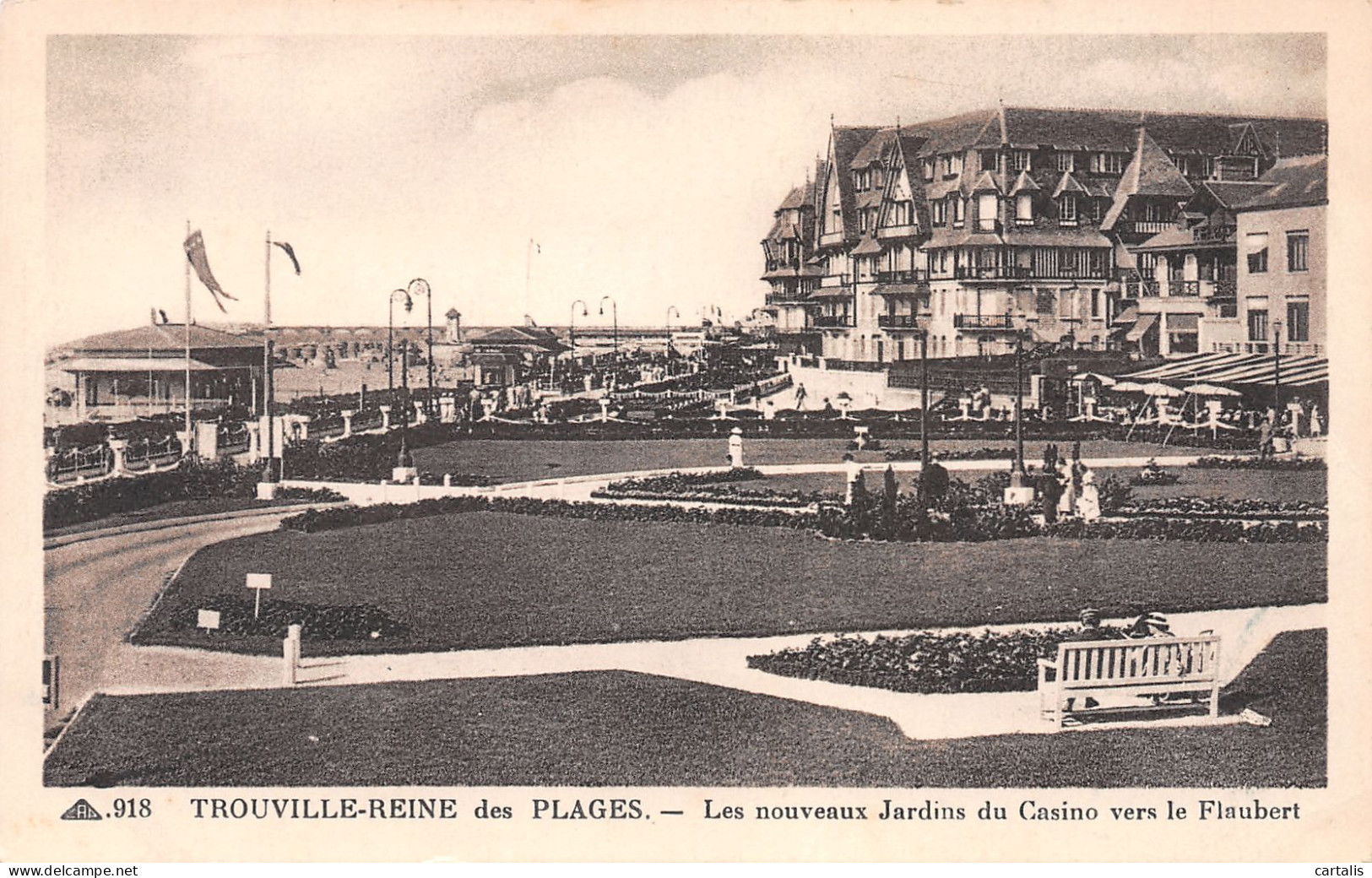 14-TROUVILLE-N°3795-E/0285 - Trouville