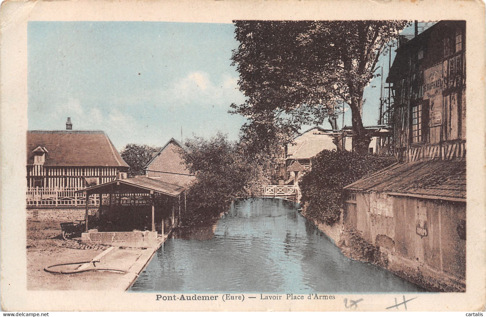 27-PONT AUDEMER-N°3795-E/0251 - Pont Audemer