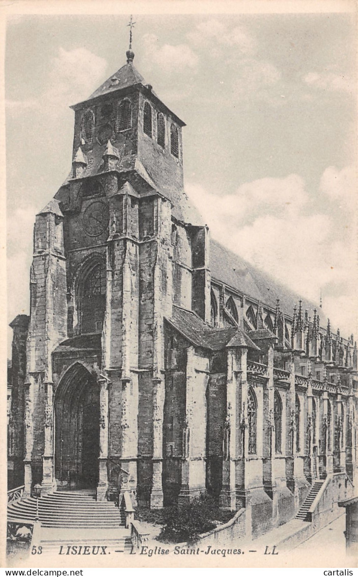 14-LISIEUX-N°3795-E/0197 - Lisieux