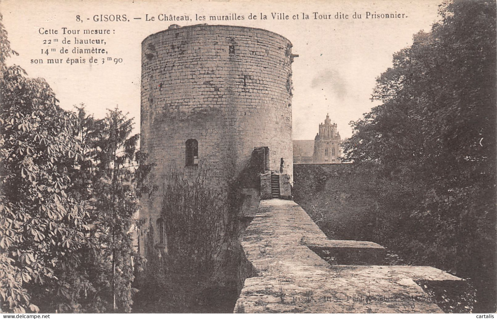 27-GISORS-N°3795-E/0189 - Gisors