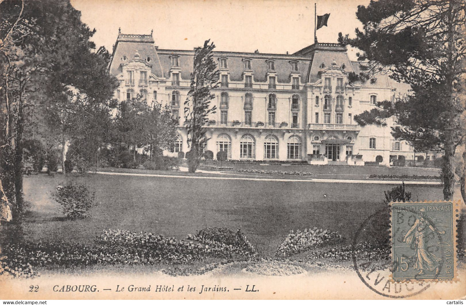 14-CABOURG-N°3795-E/0199 - Cabourg