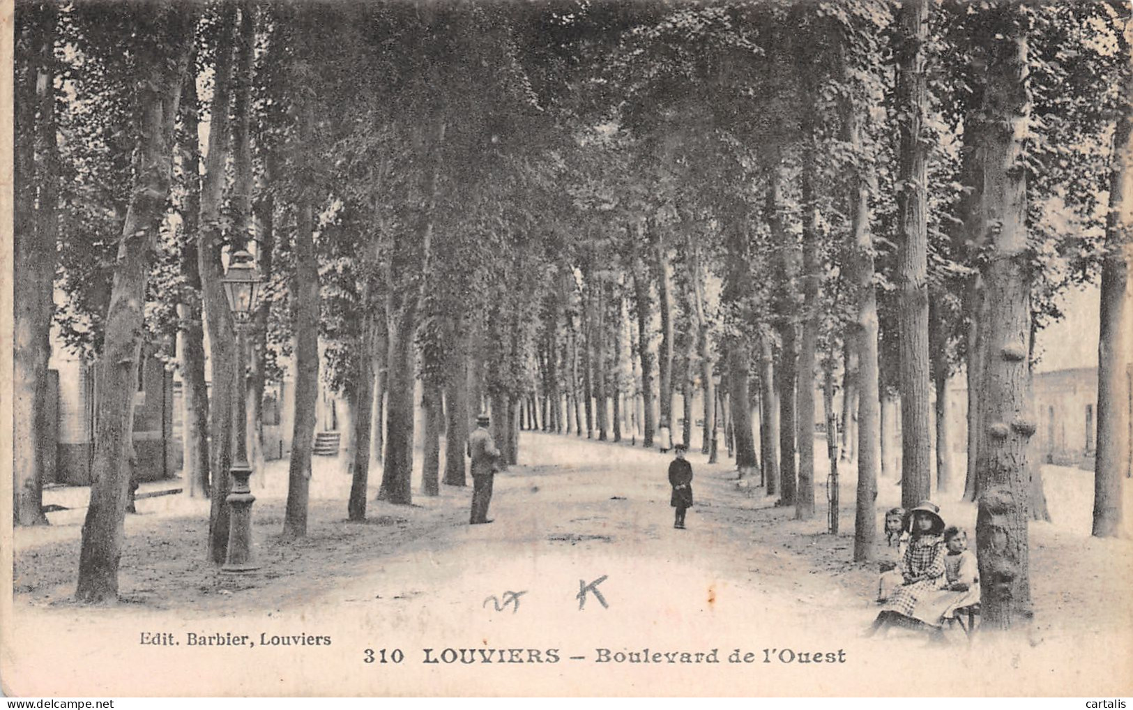 27-LOUVIERS-N°3795-E/0183 - Louviers