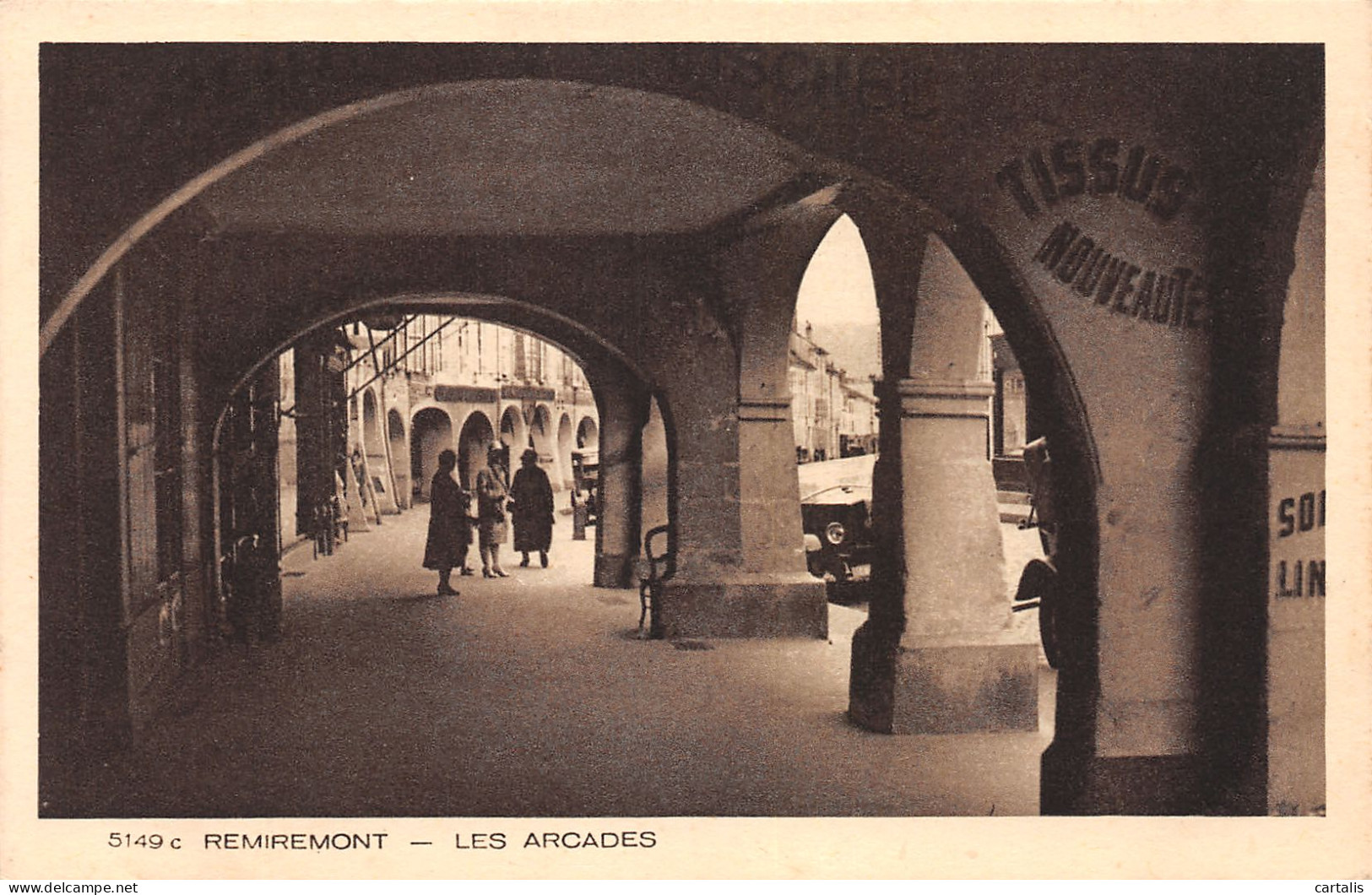 88-REMIREMONT-N°3795-E/0131 - Remiremont