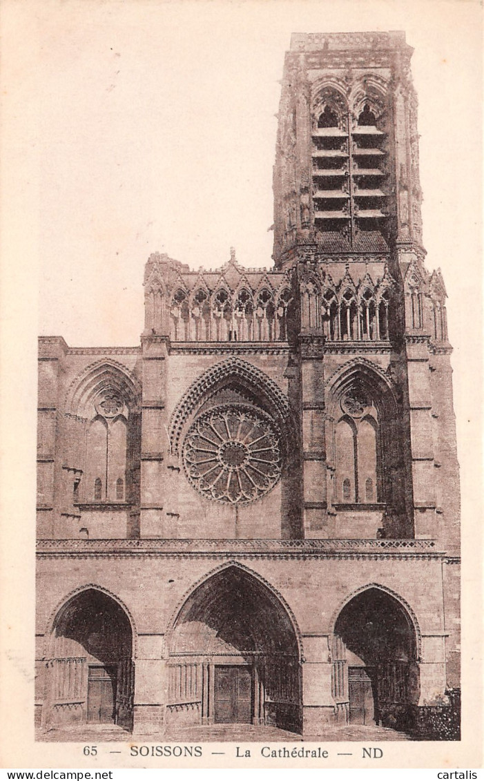 02-SOISSONS-N°3795-E/0115 - Soissons