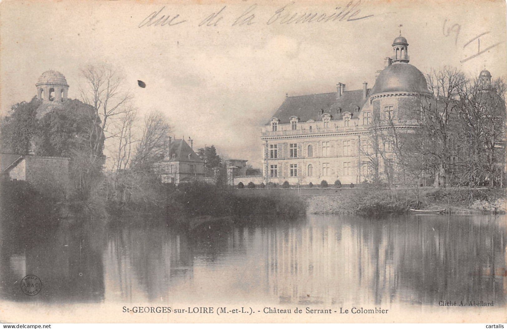 49-SAINT GEORGES SUR LOIRE-N°3795-E/0053 - Saint Georges Sur Loire