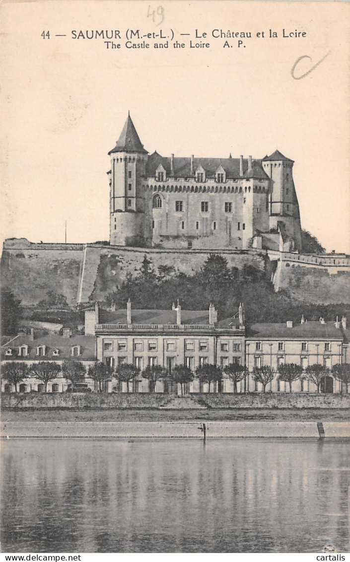 49-SAUMUR-N°3795-E/0051 - Saumur